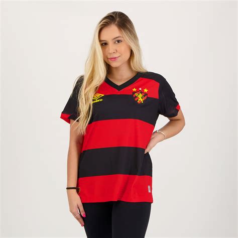 sport club do recife camisa feminina 2021